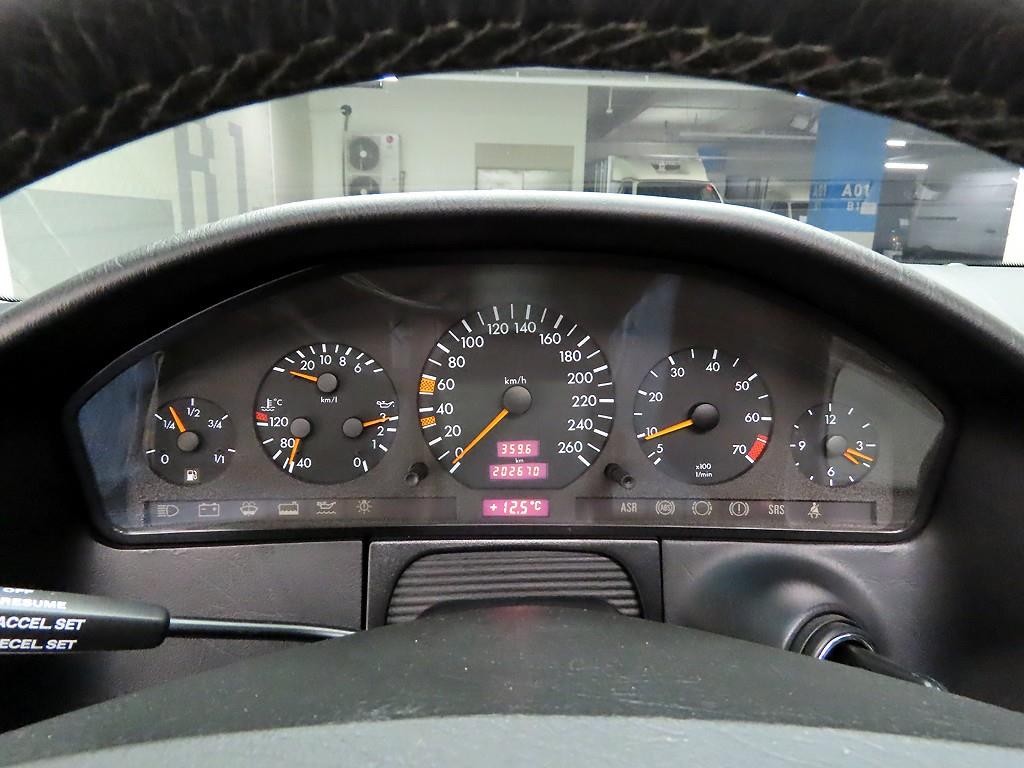 벤츠 S 클래스 S클래스 S320 W140 이미지 5