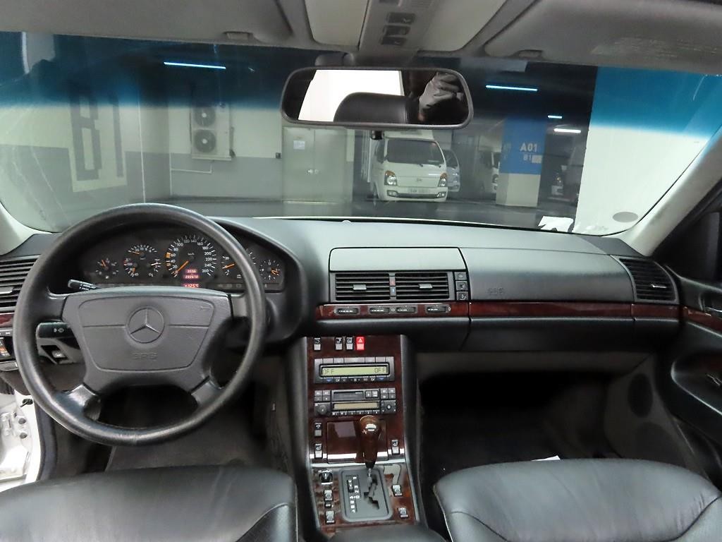벤츠 S 클래스 S클래스 S320 W140 이미지 6