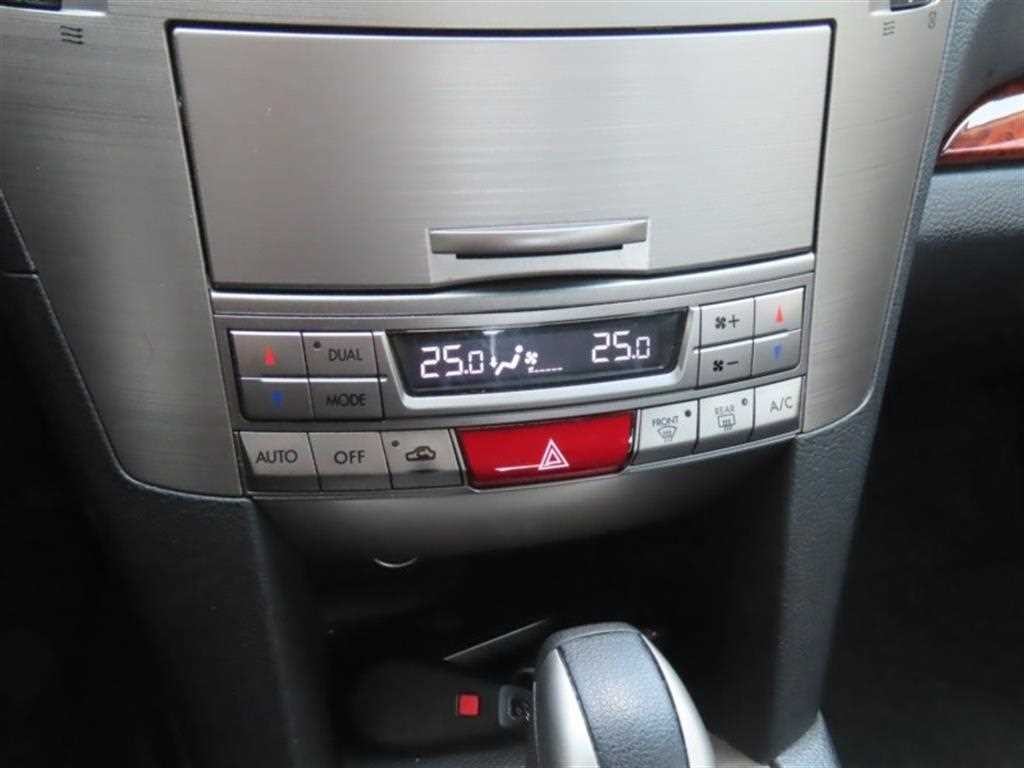 스바루 레거시 2.5I 이미지 7