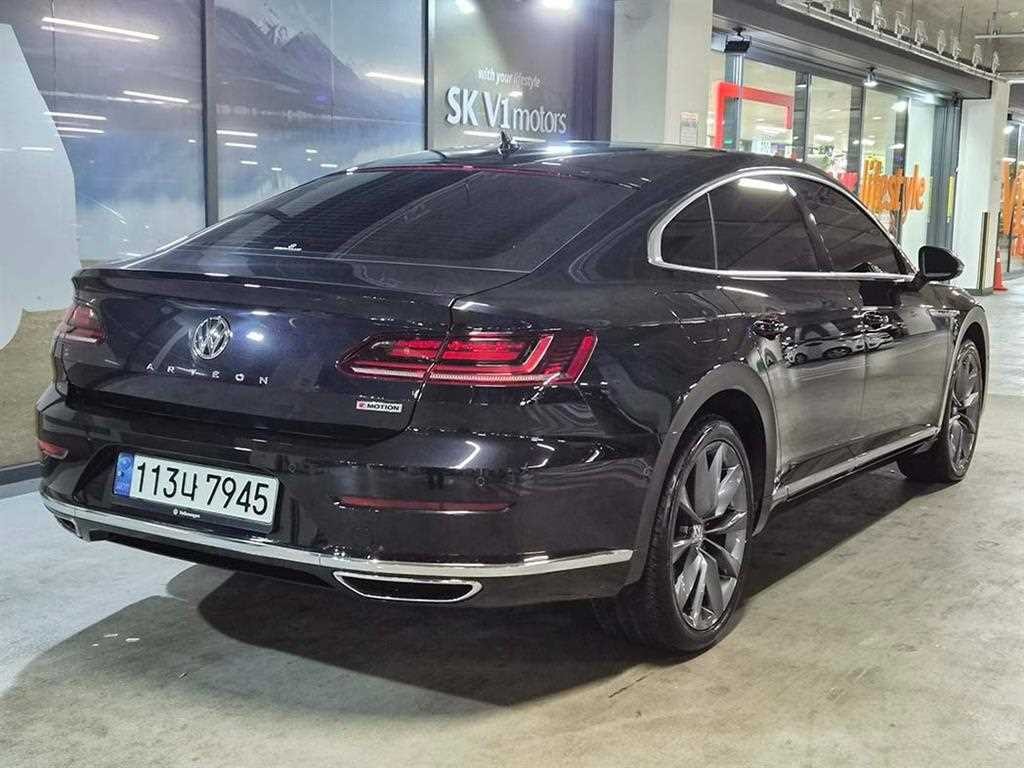 폭스바겐 아테온 2.0 TDI 엘레강스 프레스티지 4모션 이미지 4