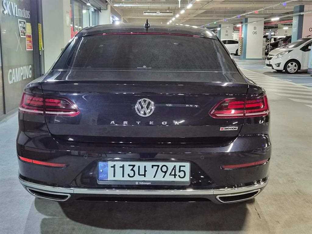 폭스바겐 아테온 2.0 TDI 엘레강스 프레스티지 4모션 이미지 5