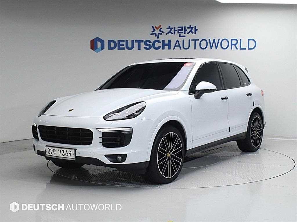 포르쉐 카이엔 뉴 카이엔 3.0 디젤 플래티넘 에디션 이미지 1