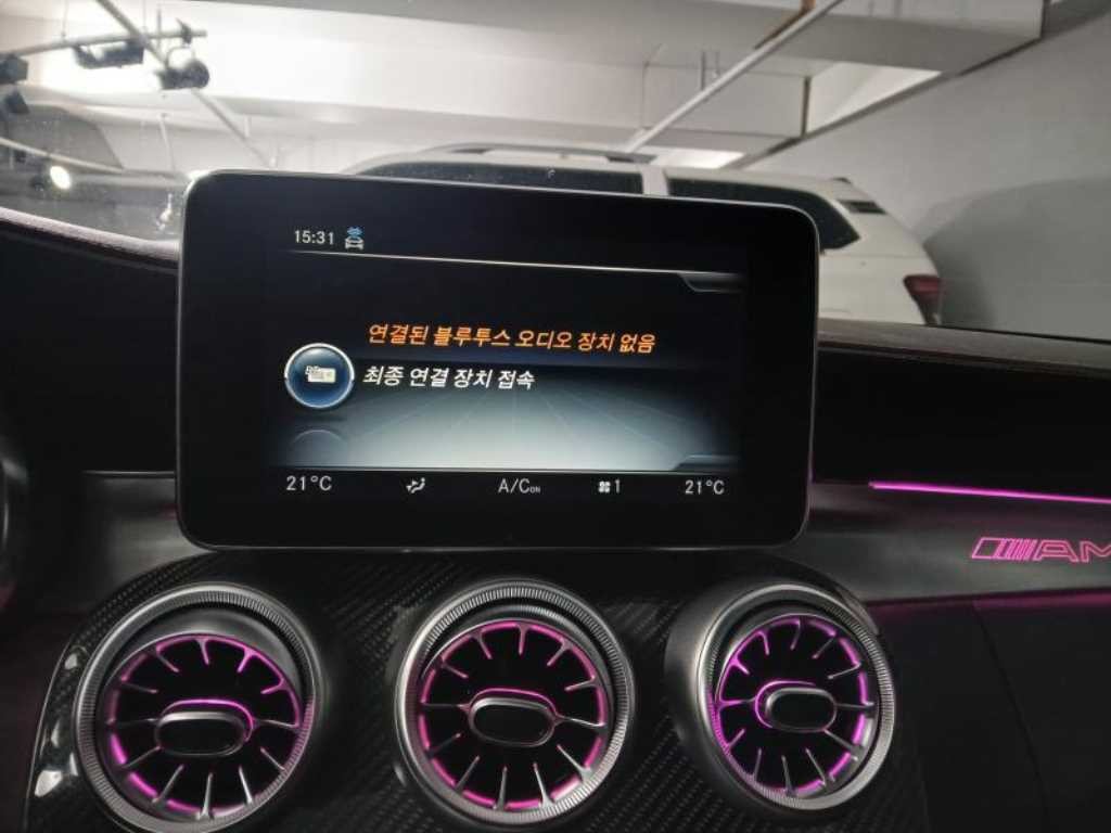 벤츠 C 클래스 C클래스 W205 C63 AMG 쿠페 이미지 12