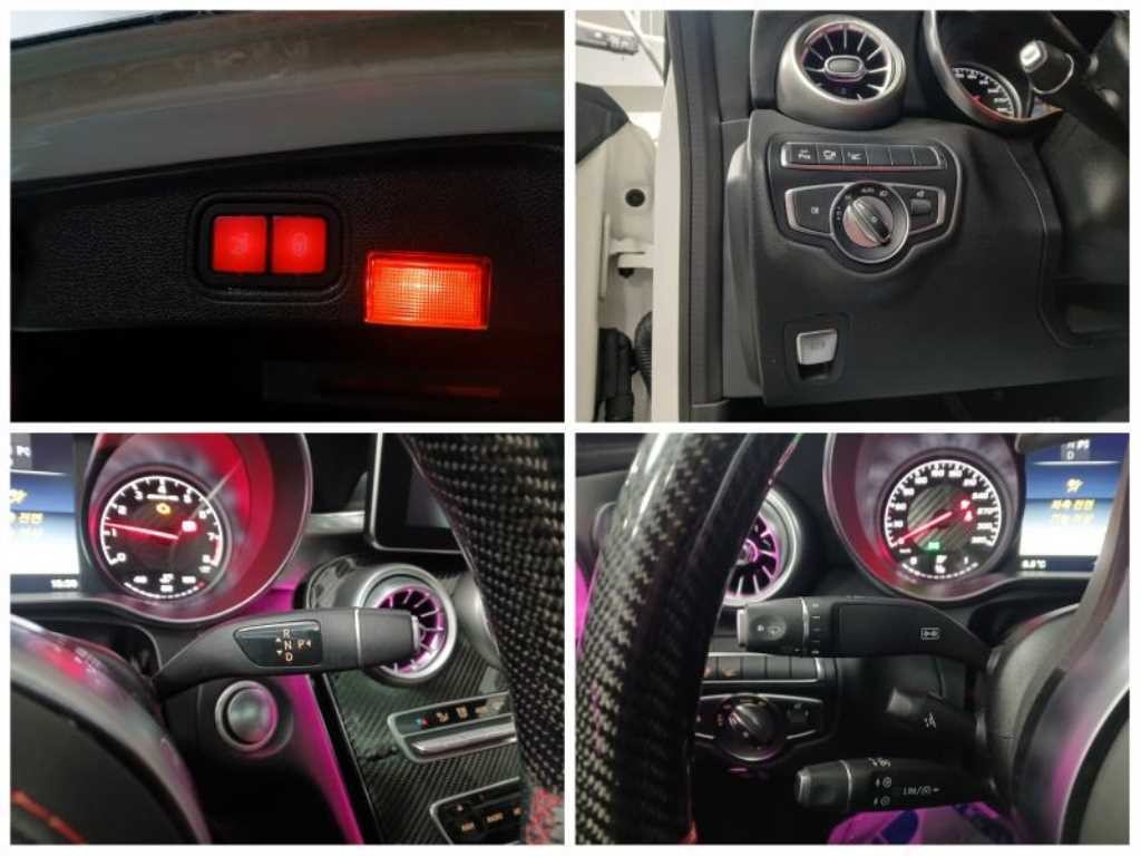 벤츠 C 클래스 C클래스 W205 C63 AMG 쿠페 이미지 17