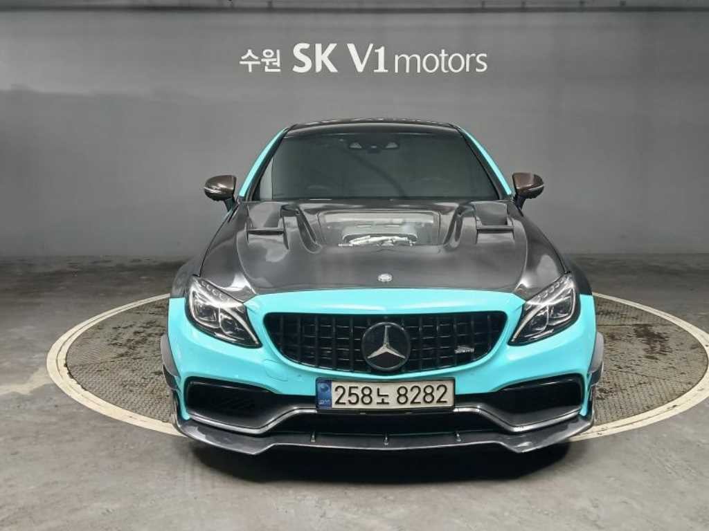 벤츠 C 클래스 C클래스 W205 C63 AMG 쿠페 이미지 2