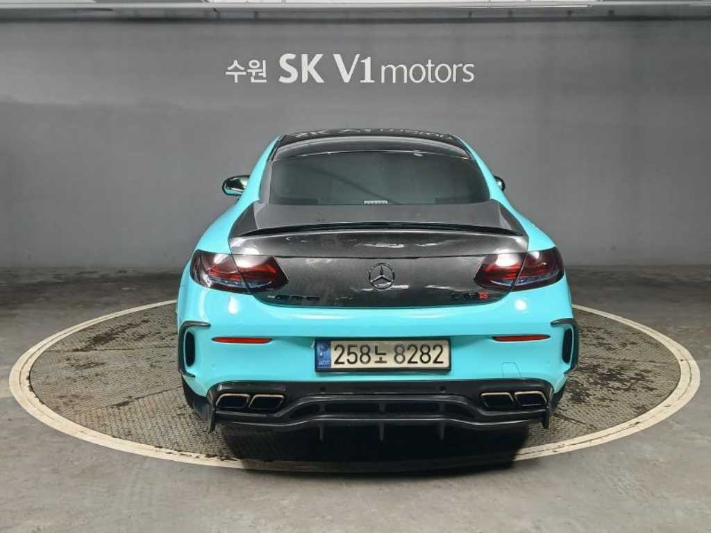 벤츠 C 클래스 C클래스 W205 C63 AMG 쿠페 이미지 5