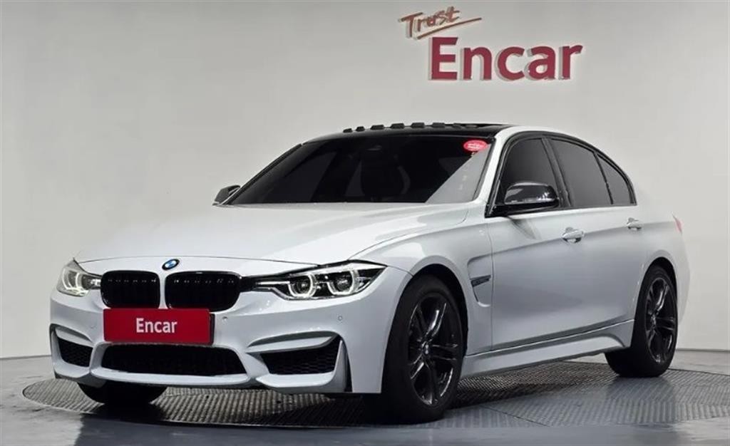 BMW 3시리즈 3시리즈 (F30) 320d M 스포츠 이미지 1