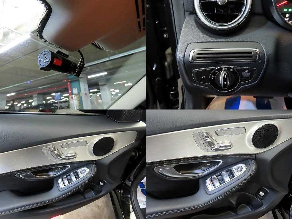 벤츠 C 클래스 C클래스 W205 C200 이미지 18