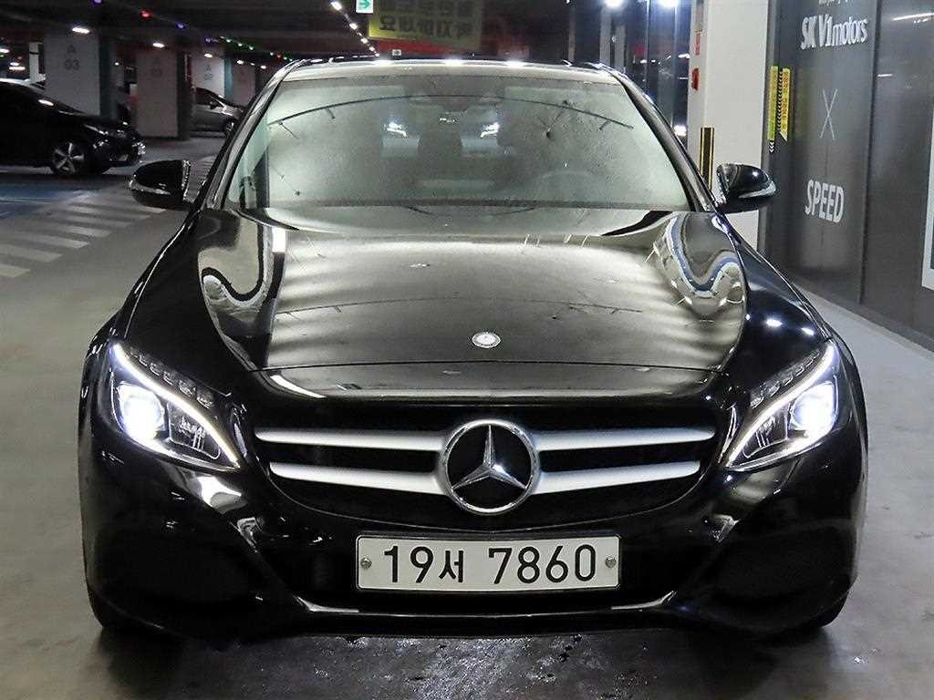 벤츠 C 클래스 C클래스 W205 C200 이미지 2