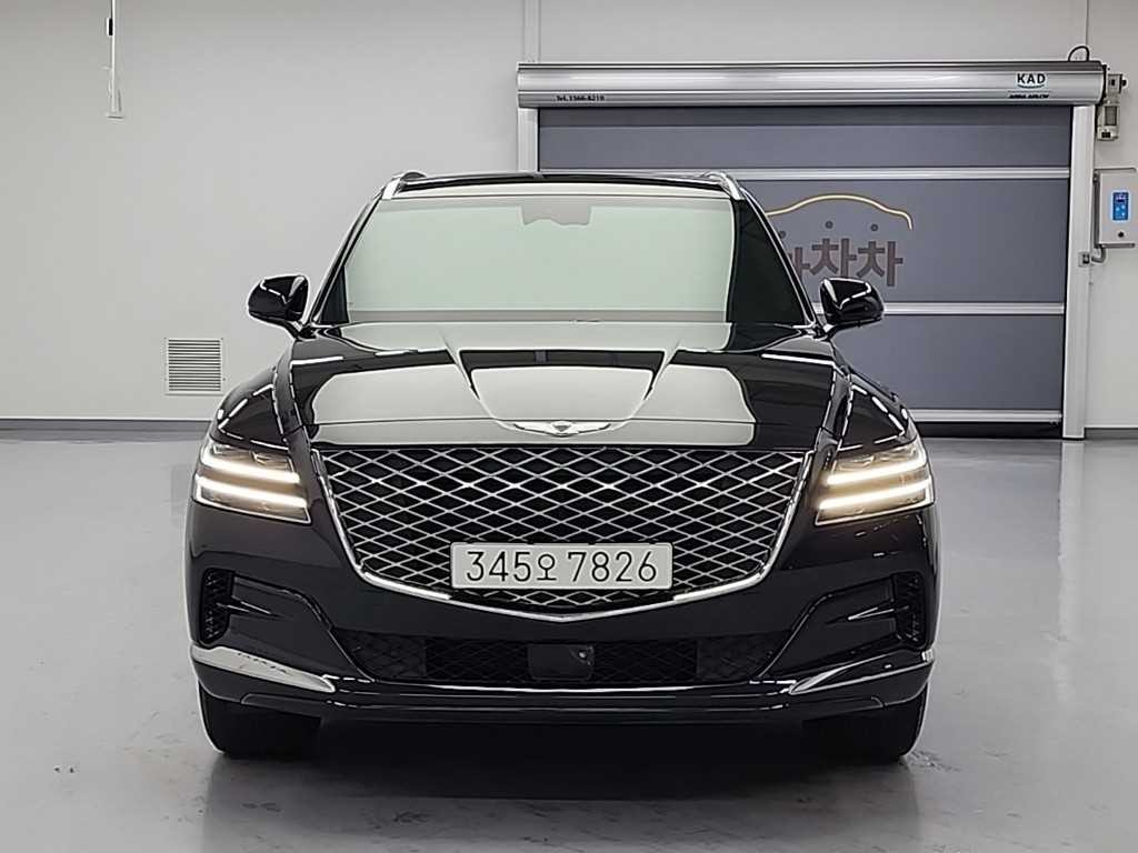 제네시스 GV80 가솔린 2.5T AWD 이미지 2