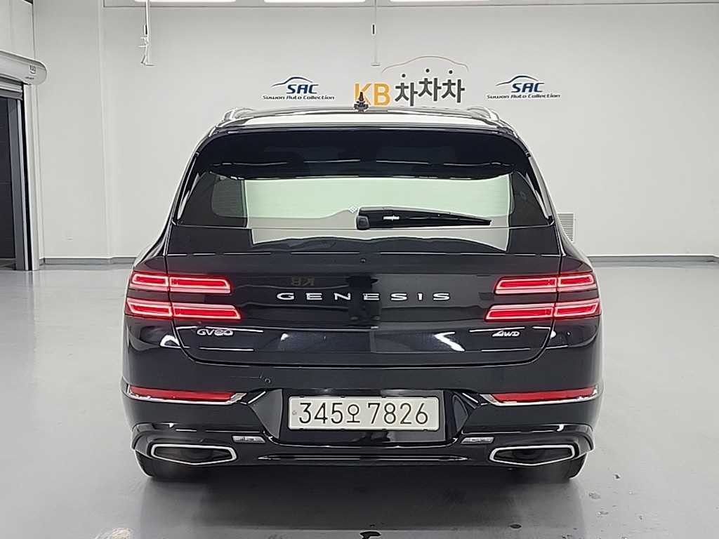 제네시스 GV80 가솔린 2.5T AWD 이미지 3