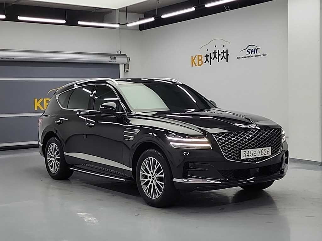 제네시스 GV80 가솔린 2.5T AWD 이미지 4