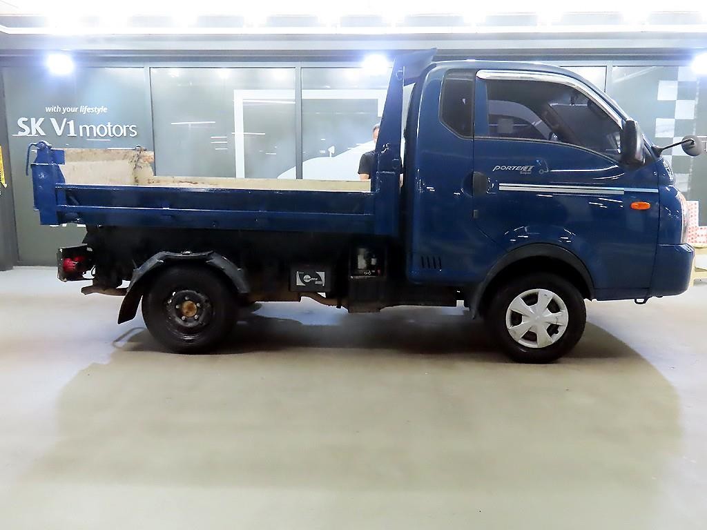 소형화물 덤프 [덤프]포터2 슈퍼캡/장축/4WD 슈퍼 이미지 3