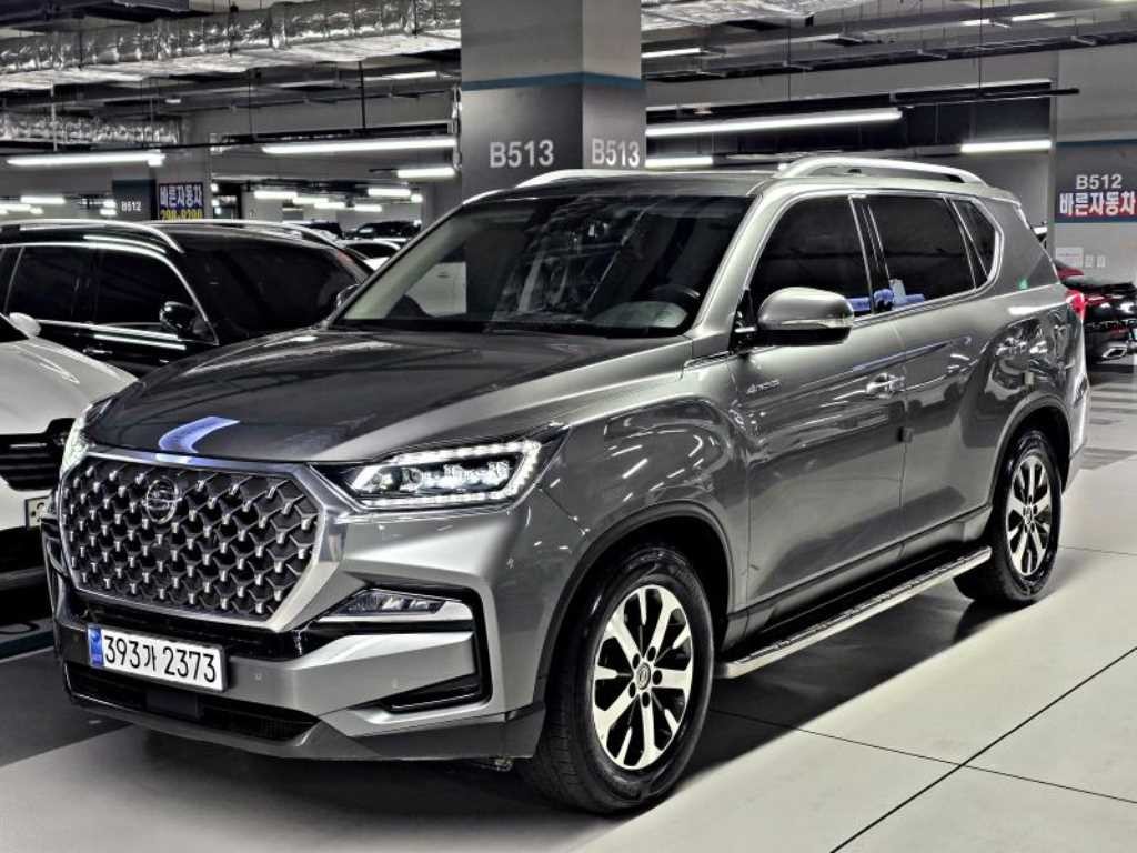 KG모빌리티(쌍용) 렉스턴 올 뉴 렉스턴 (Y450) 디젤 2.2 4WD 럭셔리 이미지 1