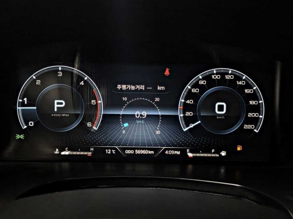 KG모빌리티(쌍용) 렉스턴 올 뉴 렉스턴 (Y450) 디젤 2.2 4WD 럭셔리 이미지 10