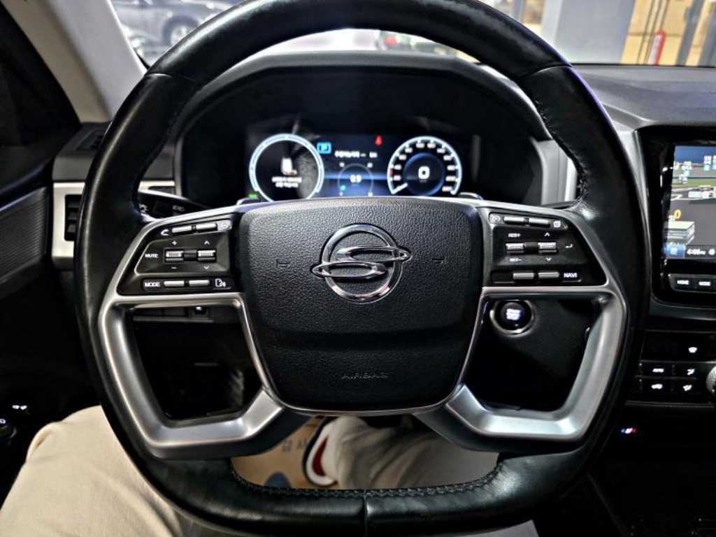 KG모빌리티(쌍용) 렉스턴 올 뉴 렉스턴 (Y450) 디젤 2.2 4WD 럭셔리 이미지 12