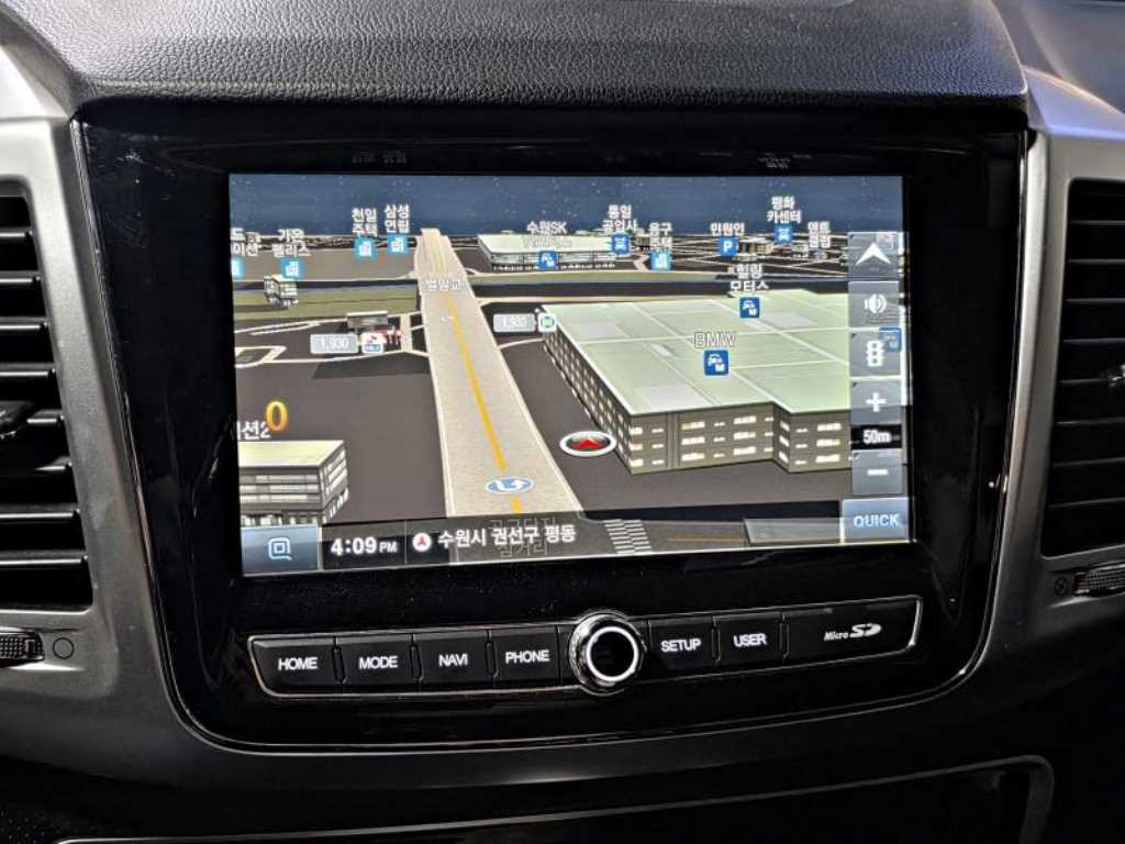 KG모빌리티(쌍용) 렉스턴 올 뉴 렉스턴 (Y450) 디젤 2.2 4WD 럭셔리 이미지 13