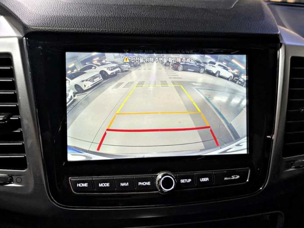 KG모빌리티(쌍용) 렉스턴 올 뉴 렉스턴 (Y450) 디젤 2.2 4WD 럭셔리 이미지 14