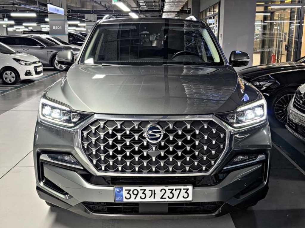 KG모빌리티(쌍용) 렉스턴 올 뉴 렉스턴 (Y450) 디젤 2.2 4WD 럭셔리 이미지 2