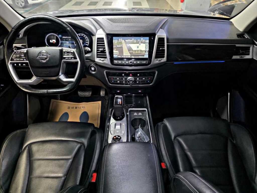 KG모빌리티(쌍용) 렉스턴 올 뉴 렉스턴 (Y450) 디젤 2.2 4WD 럭셔리 이미지 9