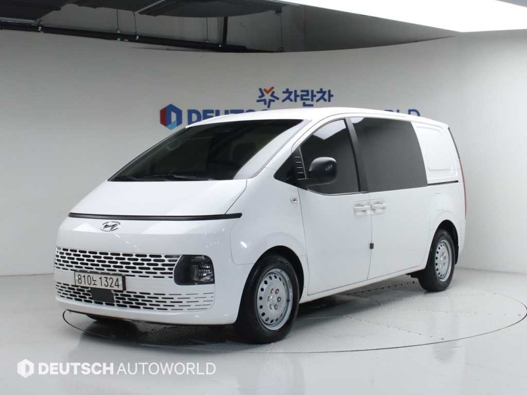 현대 스타리아 2WD 디젤 카고 스마트 5인승 이미지 1