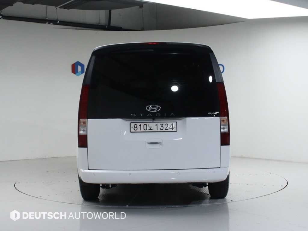 현대 스타리아 2WD 디젤 카고 스마트 5인승 이미지 4