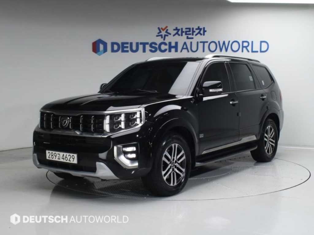 기아 모하비 모하비 더 마스터 4WD 플레티넘 5인승 이미지 1