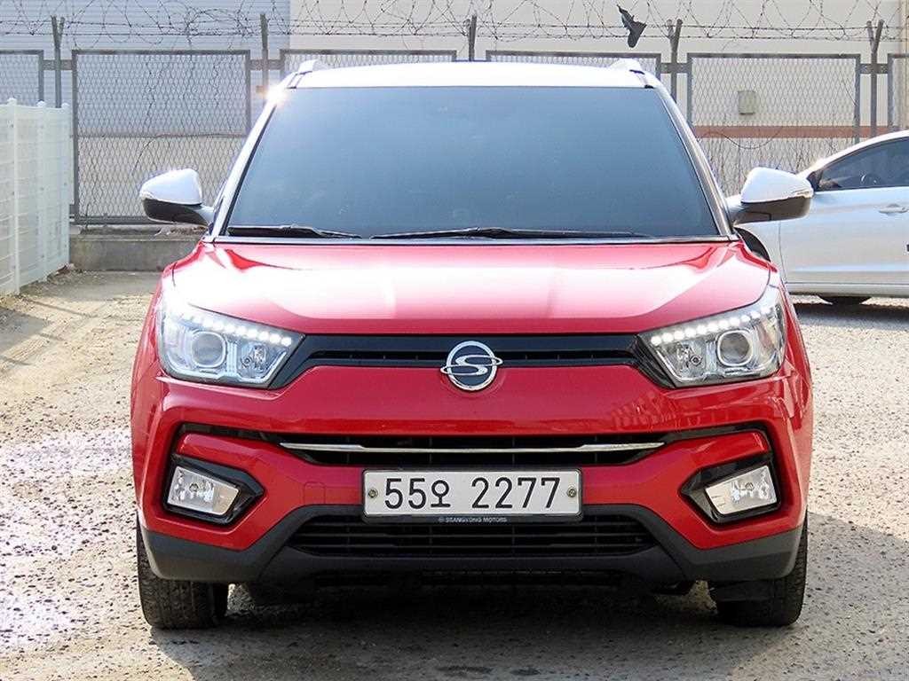 KG모빌리티(쌍용) 티볼리 티볼리 아머 2WD 가솔린 VX 이미지 1
