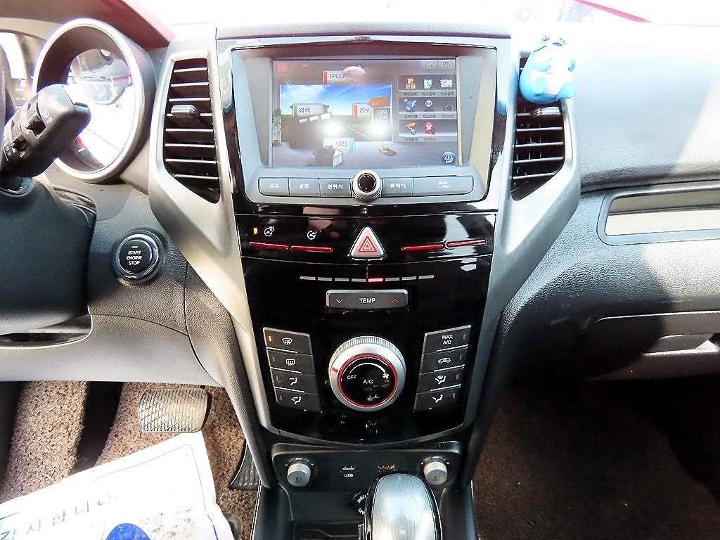 KG모빌리티(쌍용) 티볼리 티볼리 아머 2WD 가솔린 VX 이미지 13
