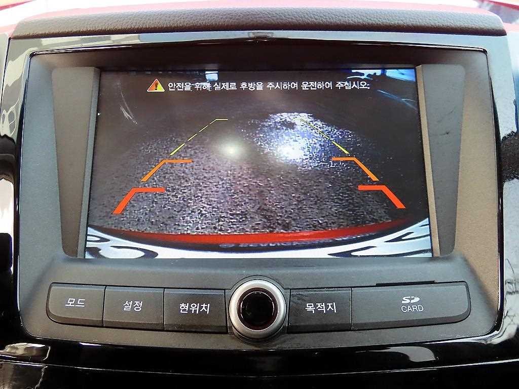 KG모빌리티(쌍용) 티볼리 티볼리 아머 2WD 가솔린 VX 이미지 16