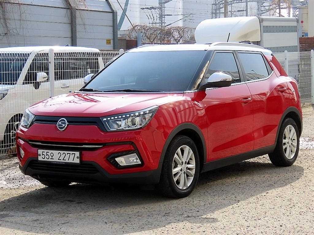 KG모빌리티(쌍용) 티볼리 티볼리 아머 2WD 가솔린 VX 이미지 2