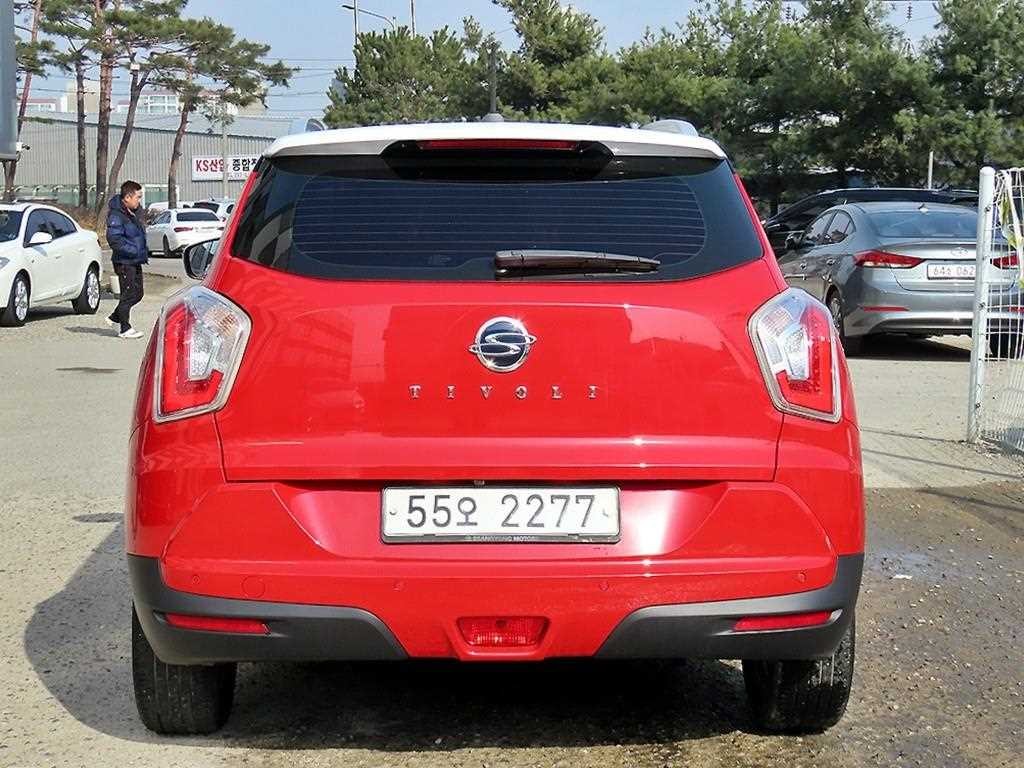 KG모빌리티(쌍용) 티볼리 티볼리 아머 2WD 가솔린 VX 이미지 4