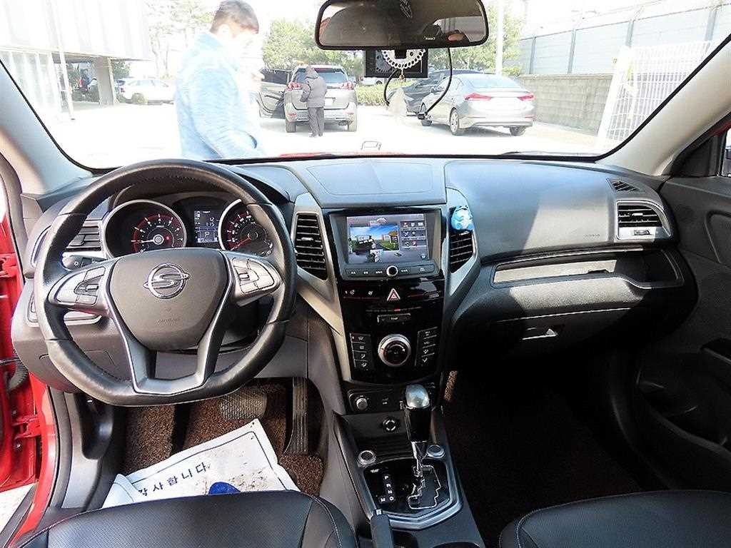 KG모빌리티(쌍용) 티볼리 티볼리 아머 2WD 가솔린 VX 이미지 7