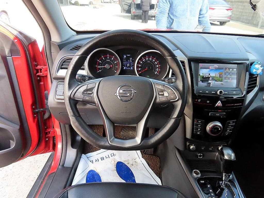 KG모빌리티(쌍용) 티볼리 티볼리 아머 2WD 가솔린 VX 이미지 8