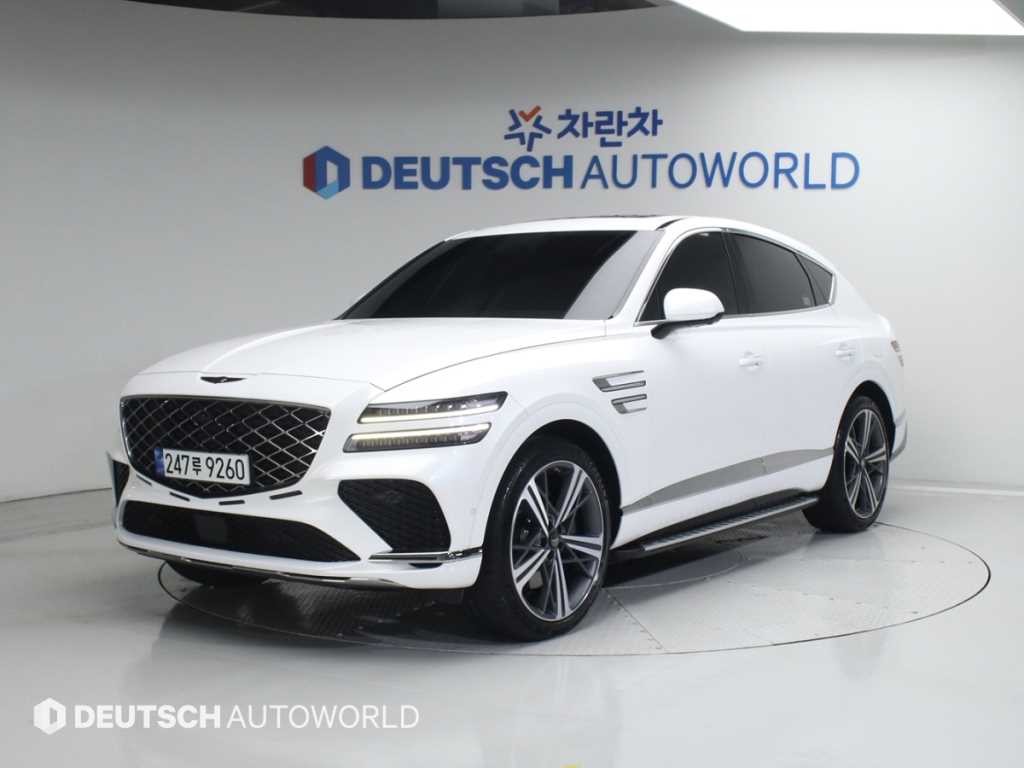 제네시스 GV80 GV80 쿠페 가솔린 2.5T AWD 이미지 1