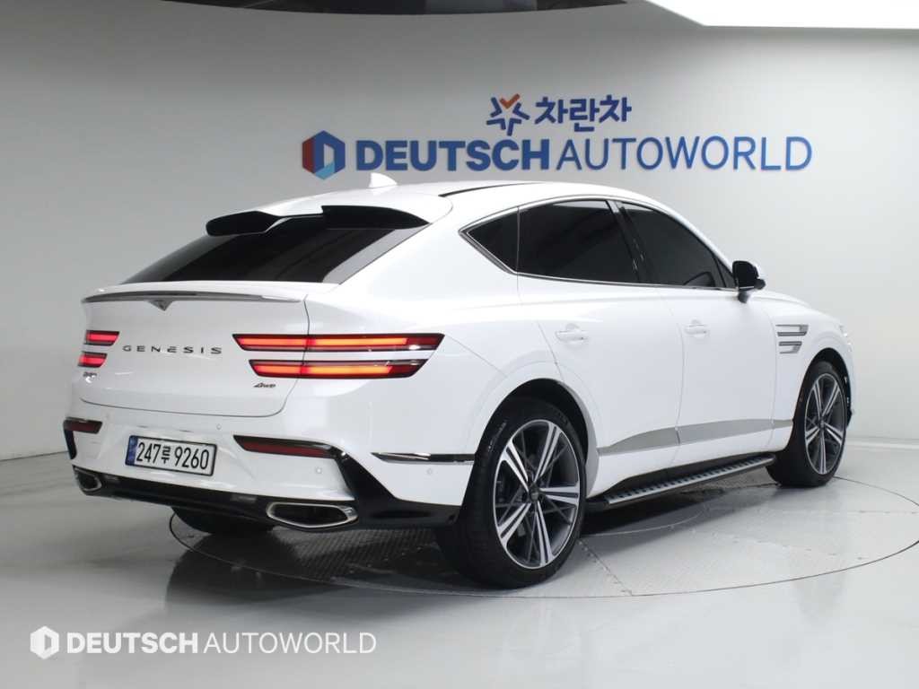 제네시스 GV80 GV80 쿠페 가솔린 2.5T AWD 이미지 2
