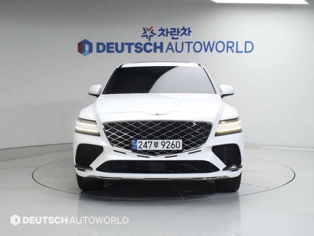 제네시스 GV80 GV80 쿠페 가솔린 2.5T AWD 이미지 3