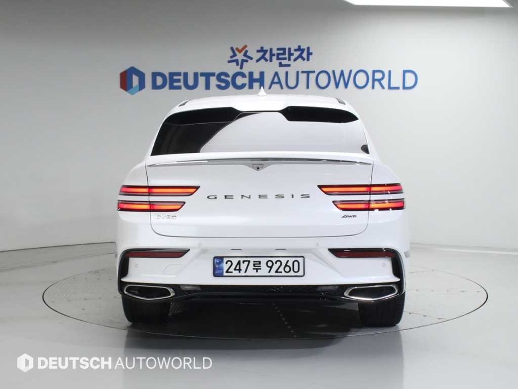 제네시스 GV80 GV80 쿠페 가솔린 2.5T AWD 이미지 4
