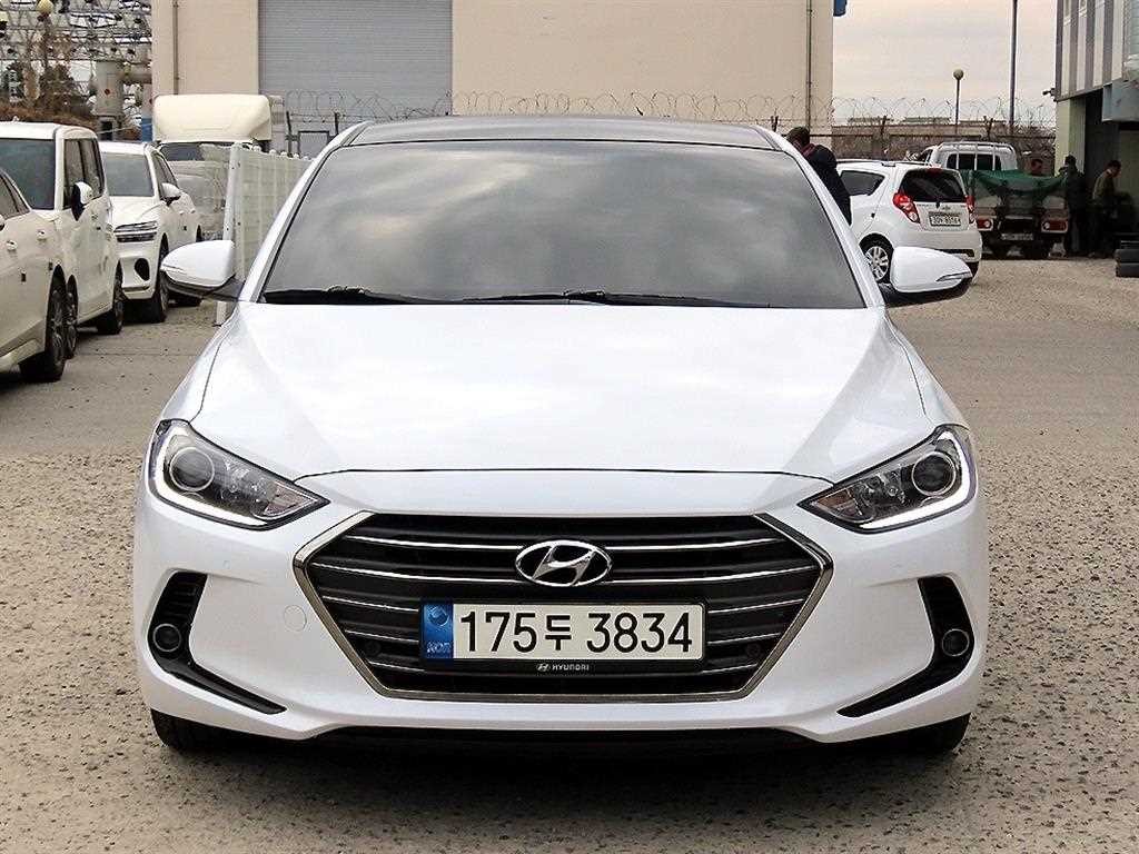 현대 아반떼 아반떼 AD 1.6 GDI 밸류 플러스 이미지 1