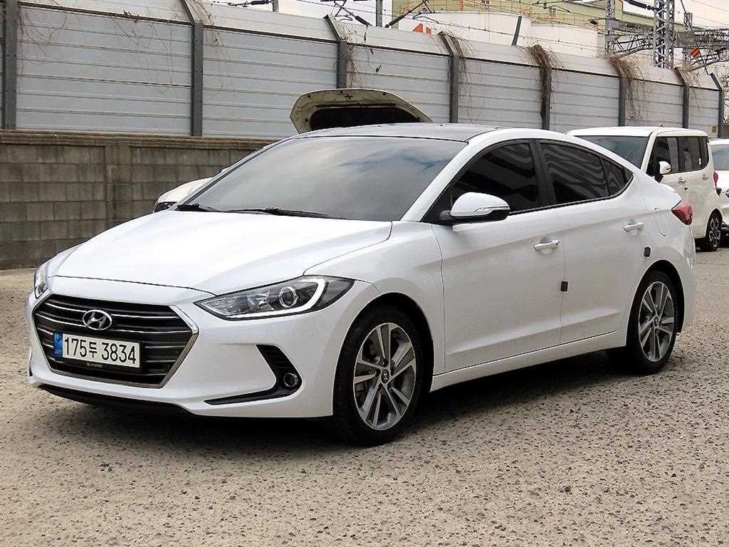 현대 아반떼 아반떼 AD 1.6 GDI 밸류 플러스 이미지 2