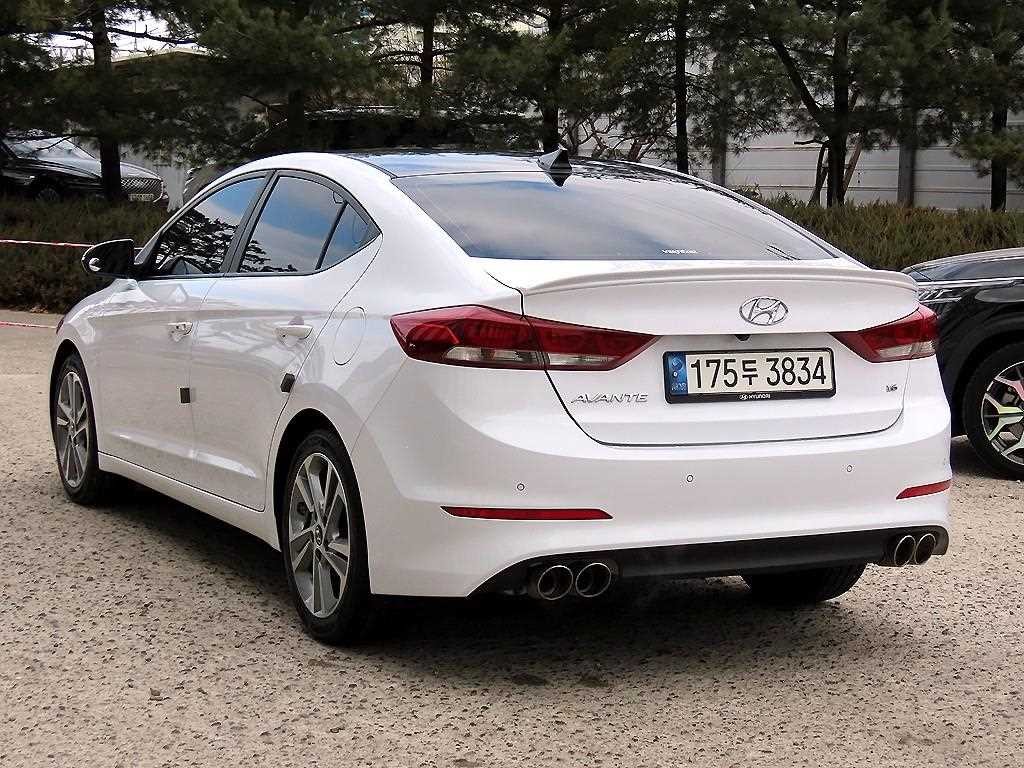 현대 아반떼 아반떼 AD 1.6 GDI 밸류 플러스 이미지 3