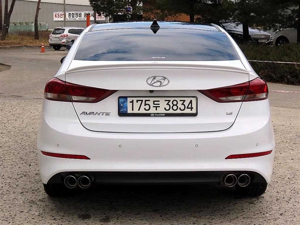 현대 아반떼 아반떼 AD 1.6 GDI 밸류 플러스 이미지 4