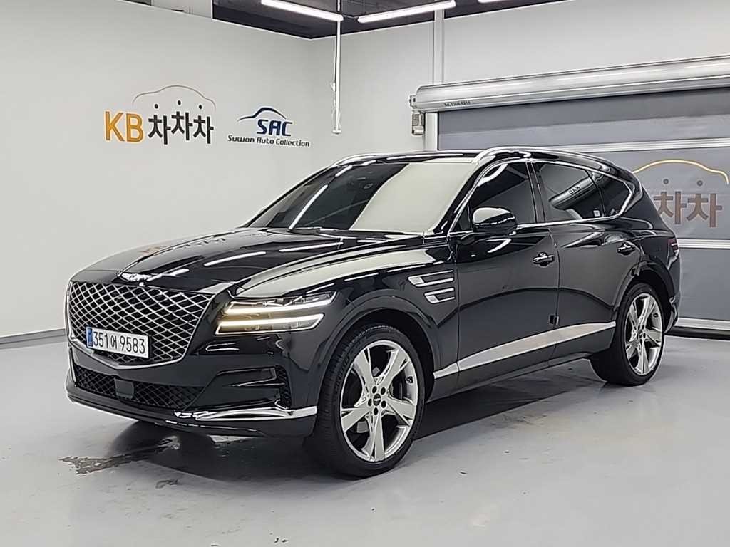 제네시스 GV80 디젤 3.0 AWD 이미지 1
