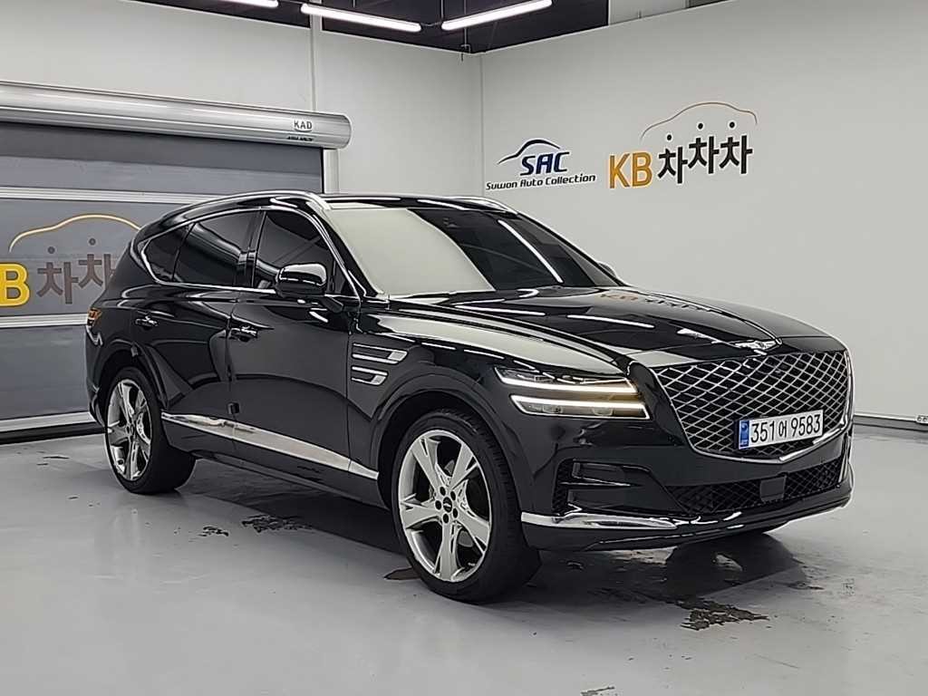 제네시스 GV80 디젤 3.0 AWD 이미지 4