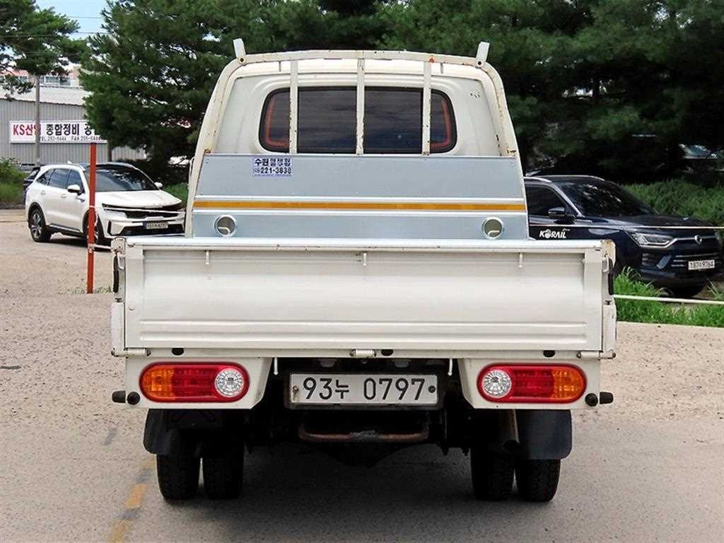 소형화물 카고(소형) [카고]포터2 1.0톤/더블캡/초장축/(CRDi) 프리미엄 이미지 4