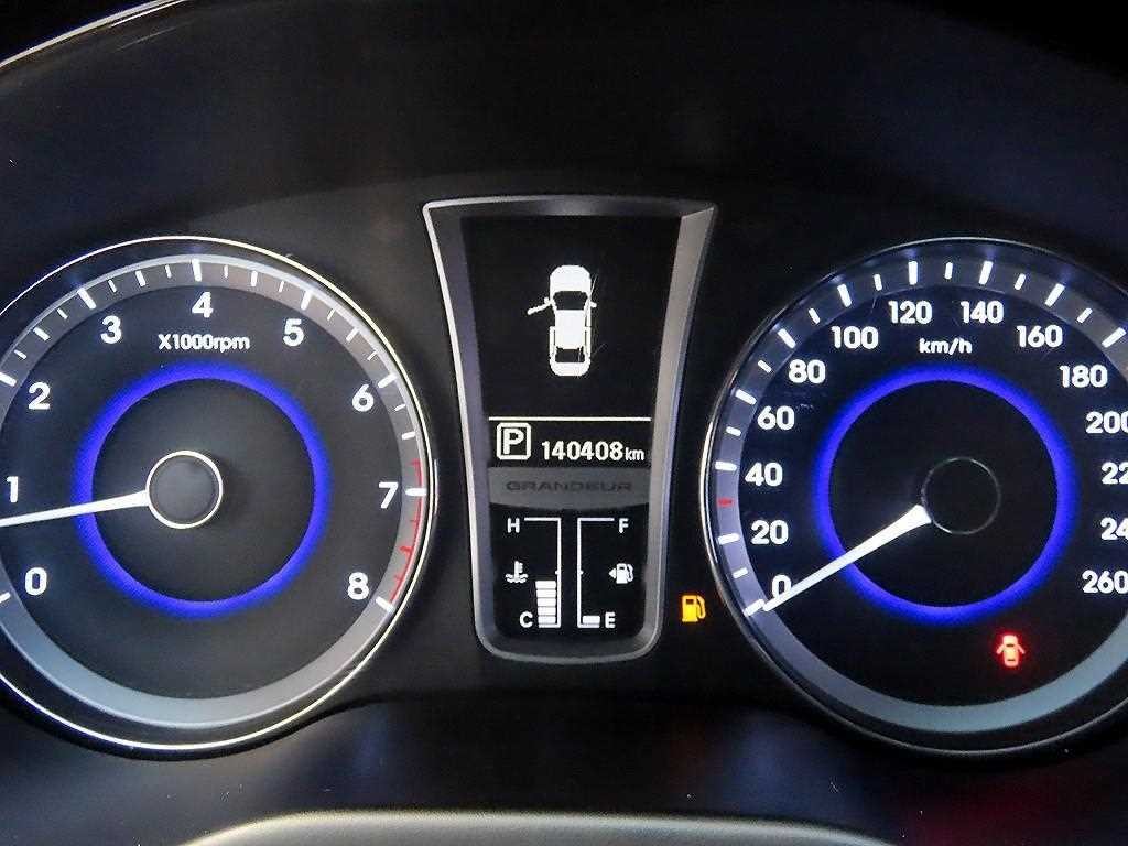현대 그랜저 그랜저 HG LPG HG300 MODERN 이미지 9