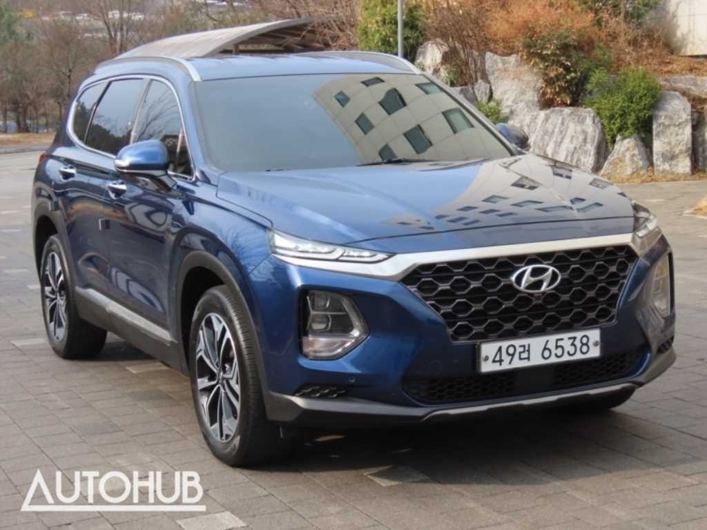 현대 싼타페 싼타페 TM 가솔린 2.0T 2WD 익스클루시브 스페셜 이미지 2