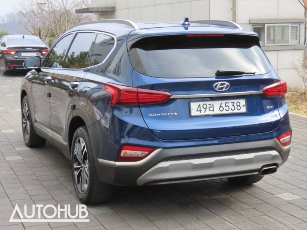 현대 싼타페 싼타페 TM 가솔린 2.0T 2WD 익스클루시브 스페셜 이미지 4
