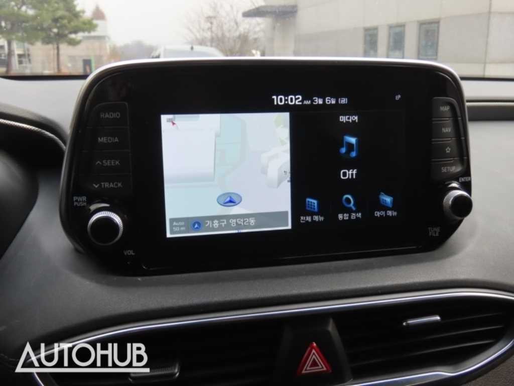 현대 싼타페 싼타페 TM 가솔린 2.0T 2WD 익스클루시브 스페셜 이미지 9