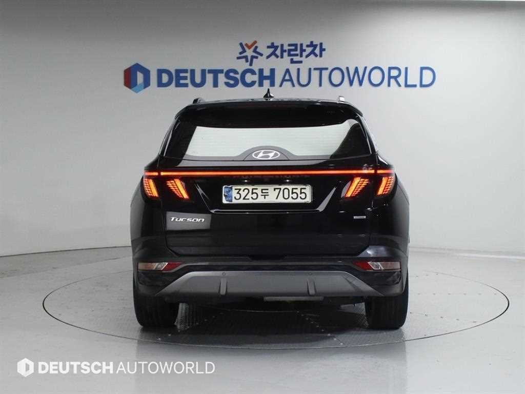 현대 투싼 투싼 (NX4) 디젤 2.0 4WD 인스퍼레이션 이미지 4